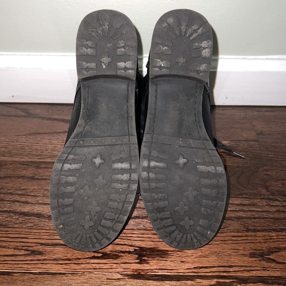 Black Combat Boots - Picture 7 of 8